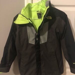 North Face 3-in-1 Triclimate jacket